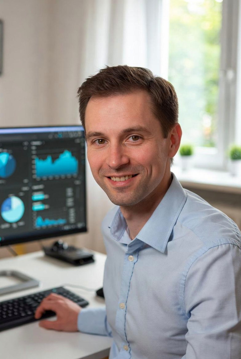 Tomáš — Tableau Instructor